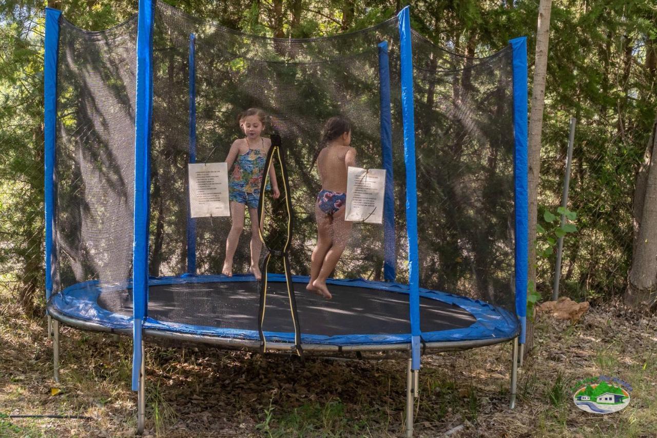 Cabanas Rio Mundo Riópar Esterno foto