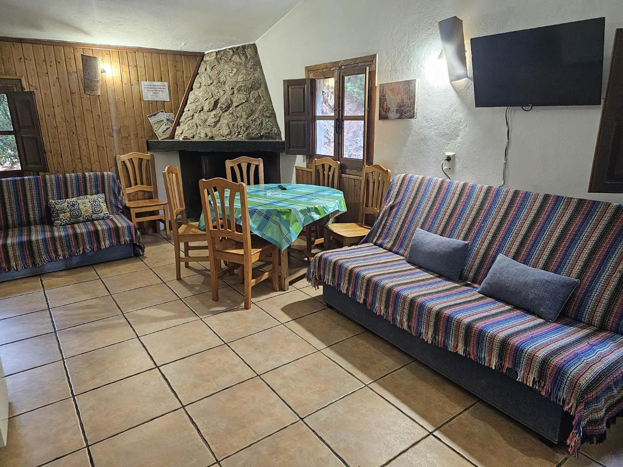 Cabanas Rio Mundo Riópar Esterno foto