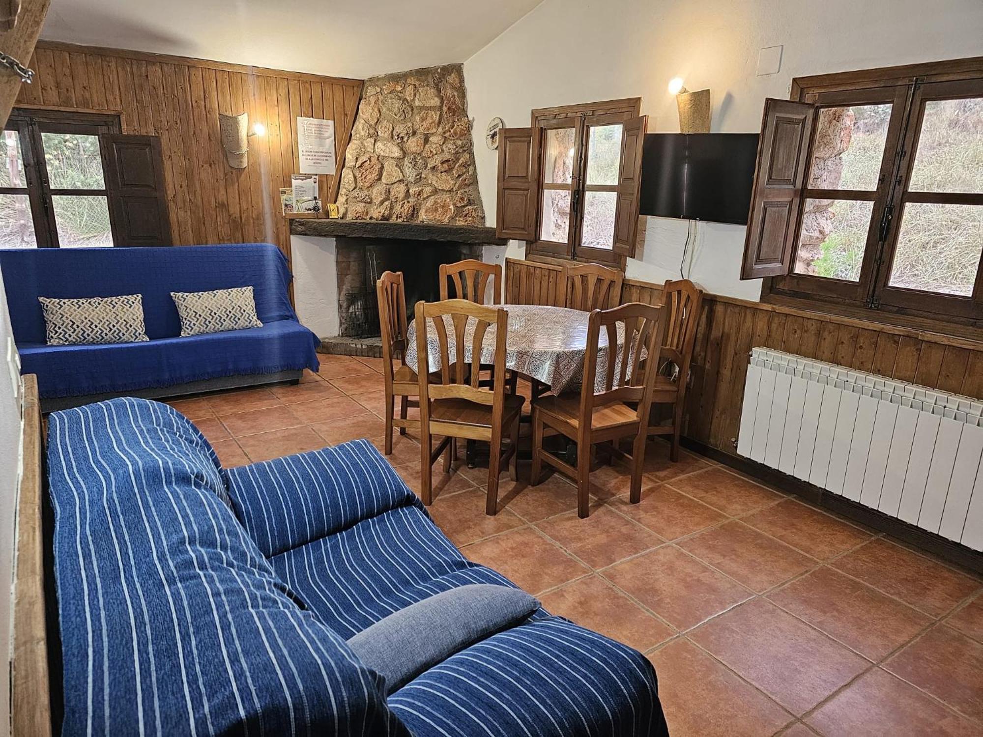 Cabanas Rio Mundo Riópar Esterno foto